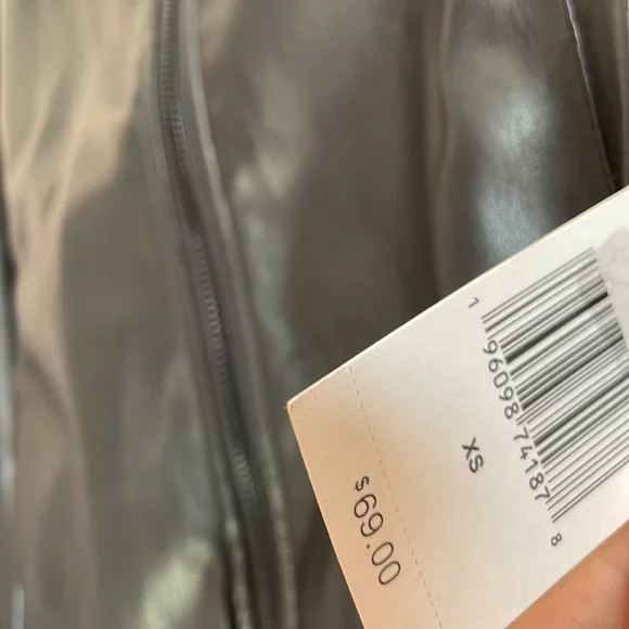 Juicy Couture Jacket XS Black NEW - Picture 4 of 13